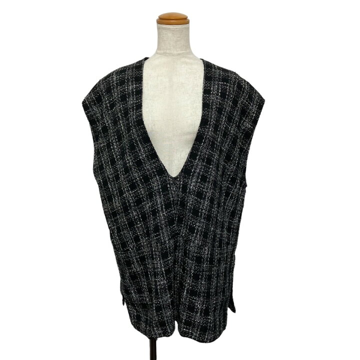 楽天市場】【中古】BEARDSLEY ツイードベスト BEZ1031107A0001 