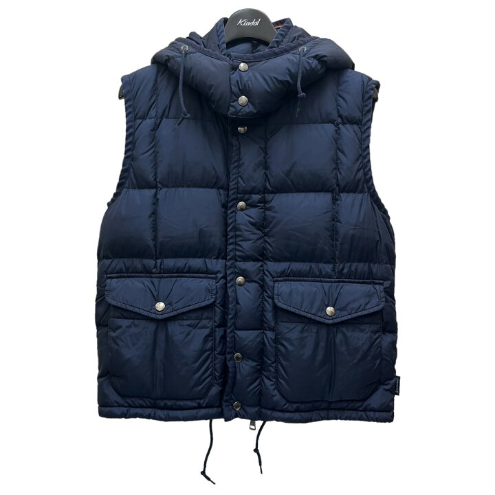 楽天市場】【中古】MONCLERTAPAJOS ダウンベスト ネイビー サイズ：2 