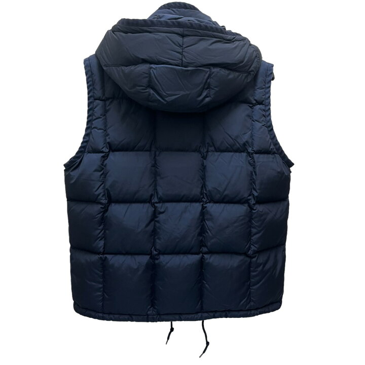 楽天市場】【中古】MONCLER TAPAJOS ダウンベスト ネイビー サイズ：2 