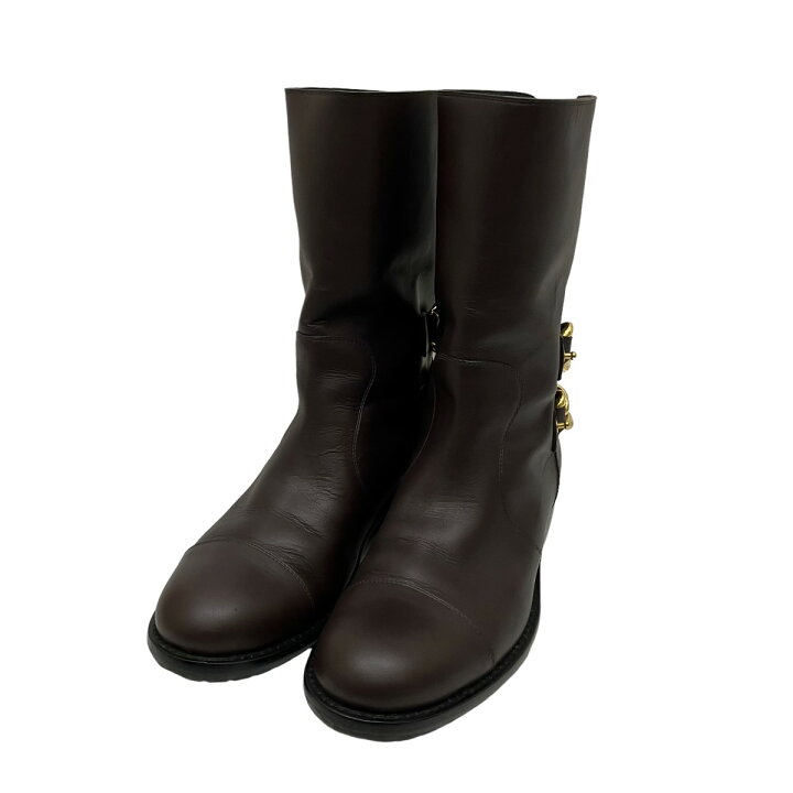 楽天市場】【中古】GIUSEPPE ZANOTTI チェーンブーツ 47118 ブラウン 