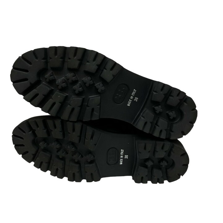 楽天市場】【中古】PASCUCCI サイドゴアブーツ ブラック サイズ：38 