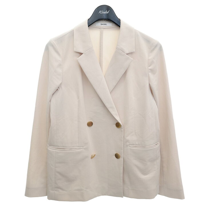 楽天市場】【中古】Snidel スタンダードジャケット ダブルブレスト 