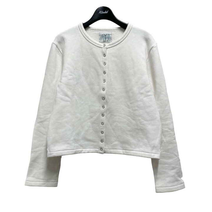 楽天市場】【中古】agnes b スナップボタンカーディガン 0267M001  