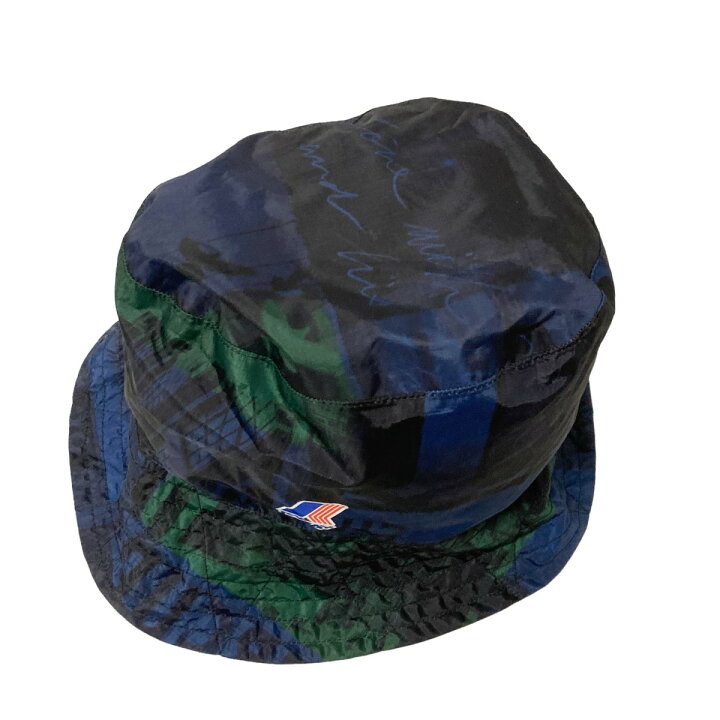 楽天市場】【中古】K-way×Engineered Garmentsバケットハット ネイビー  