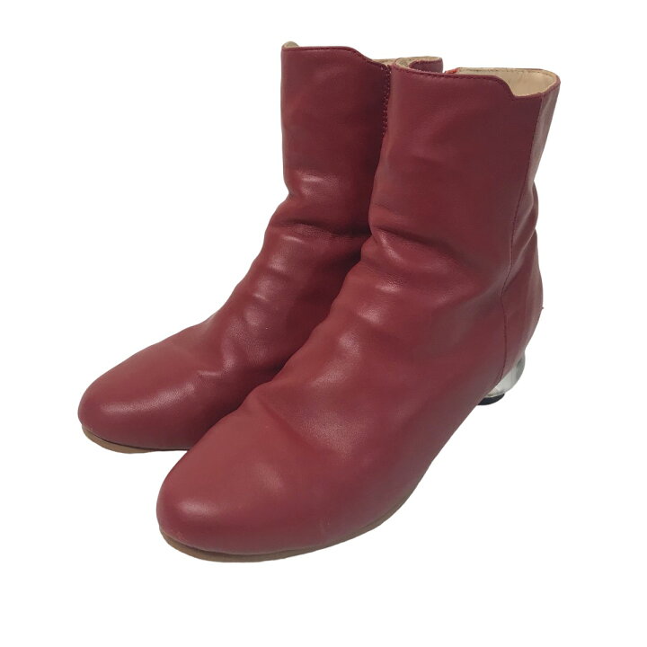 楽天市場】【中古】MIHARA YASUHIROショートレザーブーツ E03FW702 
