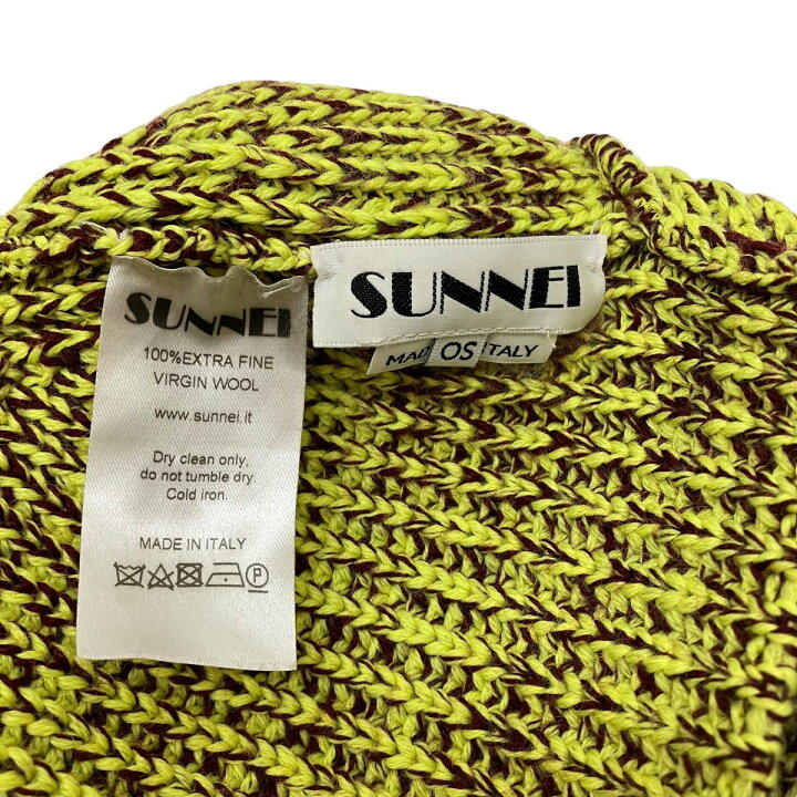 楽天市場】【中古】SUNNEI ニット帽 黄緑 サイズ：0S 【030824 