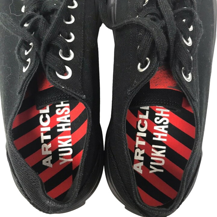 楽天市場】【中古】YUKI HASHIMOTO×ARTICLE NO．Crack sole canvas 
