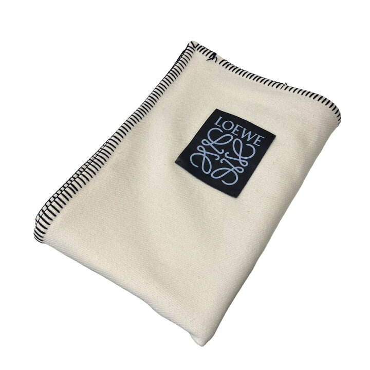 楽天市場】【中古】LOEWE ブランケット 【030824】（ロエベ 