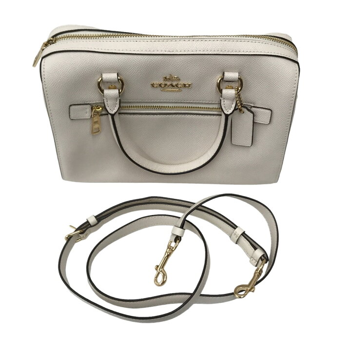 楽天市場】【中古】COACH ロゴ 2WAYバッグ ショルダーバッグ 