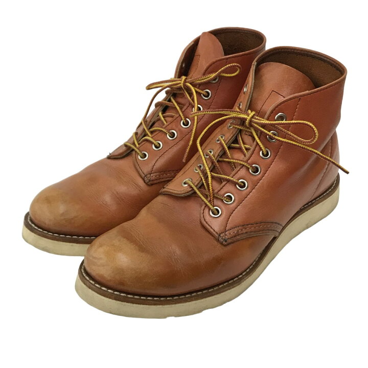 楽天市場】【中古】RED WING 6inch CLASSIC PLAIN TOE ワークブーツ 