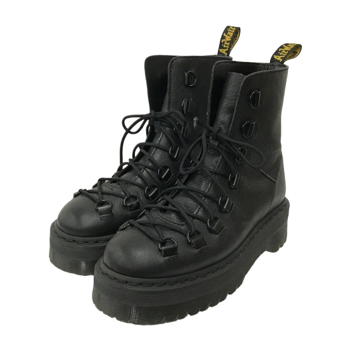 楽天市場】【中古】Dr．Martens TREVONNA レースアップブーツ ブラック 