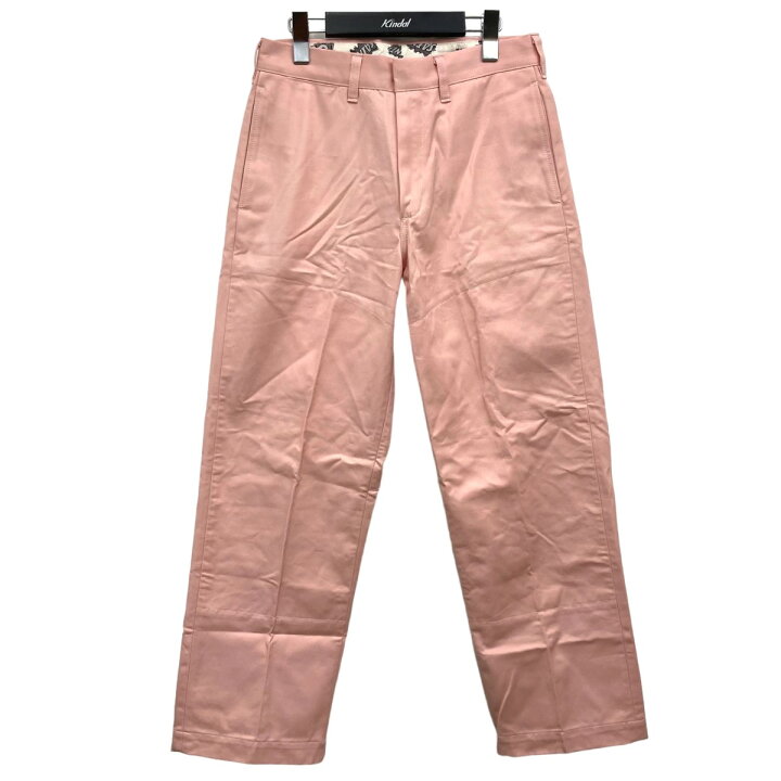 楽天市場】【中古】SAINT MICHAELチノワイドパンツ ピンク サイズ：S  