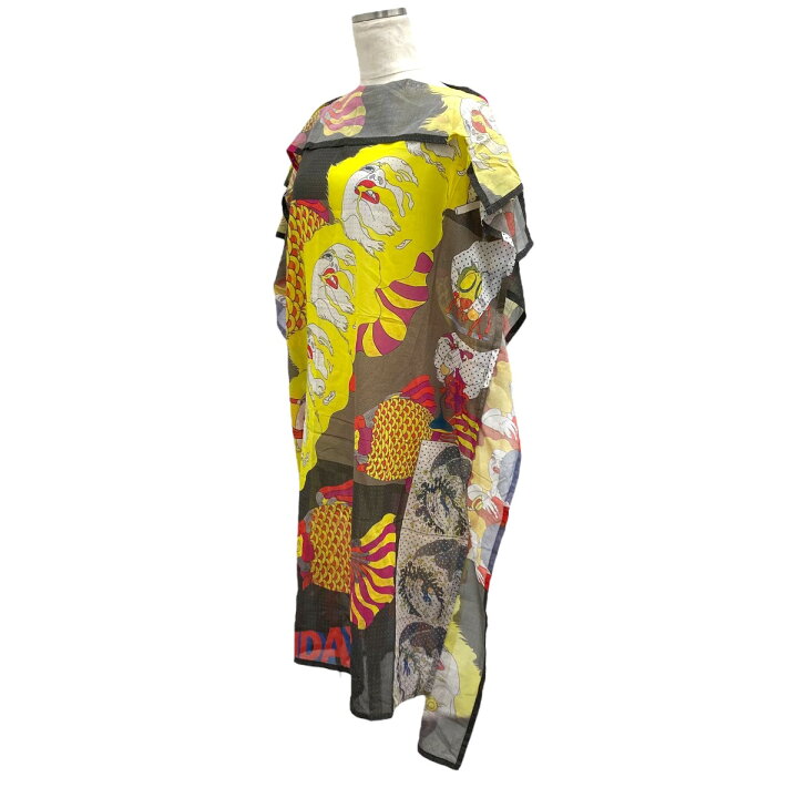 楽天市場】【中古】JUNYA WATANABE 22SS 総柄ワンピース グレー 