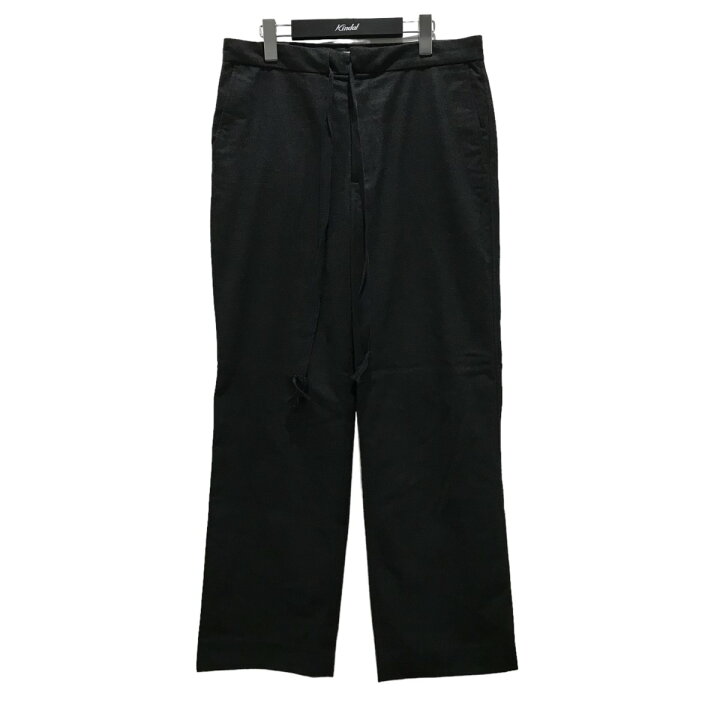 楽天市場】【中古】AURALEE WOOL FULLING FLANNEL SLACKS ウール 