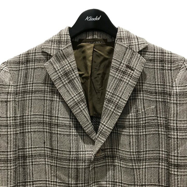 楽天市場】【中古】Stile Latino リネン混チェックジャケット 1SMG15 