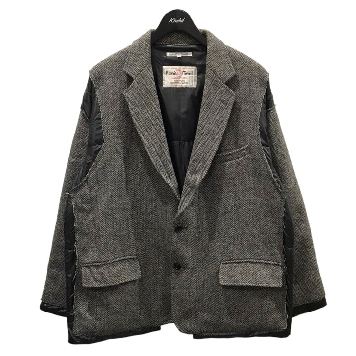 楽天市場】【中古】Rebuild by Needles×Harris Tweed ツイード  