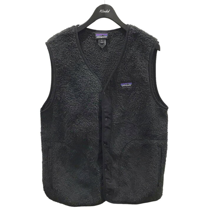 楽天市場】【中古】Patagonia Vネックフリースベスト LOS GATOS VEST 