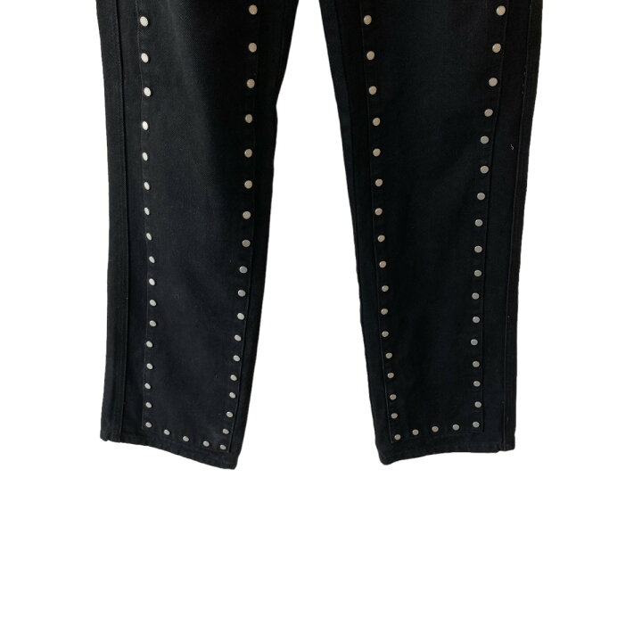 楽天市場】【中古】sicko X AFB DOUBLE KNEE STUDDED PANTS デニム 