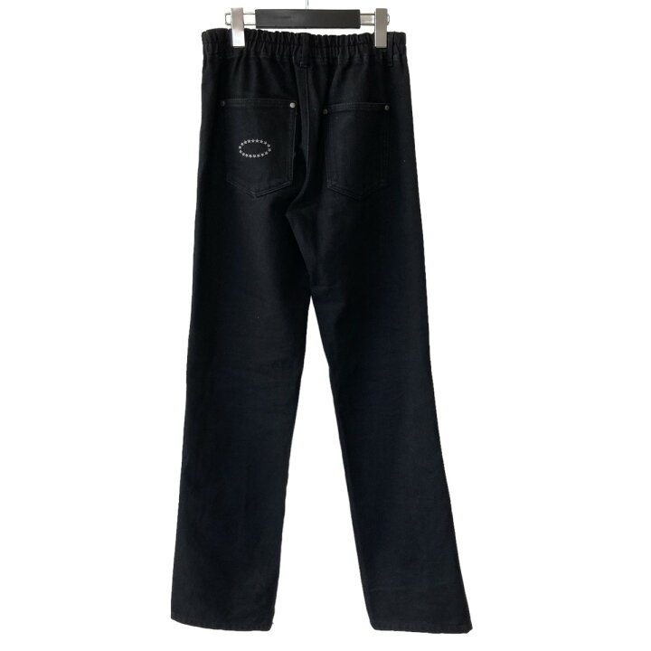 楽天市場】【中古】sicko X AFB DOUBLE KNEE STUDDED PANTS デニム 