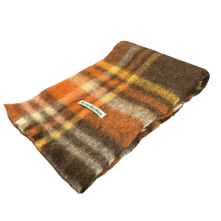 楽天市場】【中古】ACNE STUDIOS CA0146- アルパカモヘヤチェック 