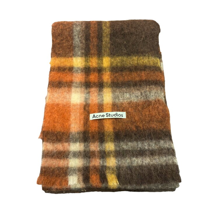 楽天市場】【中古】ACNE STUDIOS CA0146- アルパカモヘヤチェック 