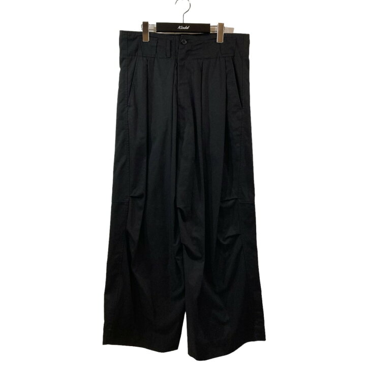 楽天市場】【中古】Essay P-4 WIDE OVER SLACKS スラックスパンツ 