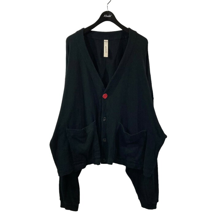 SHINYA KOZUKA 24ss MASSIVE SLEEVE CARDI