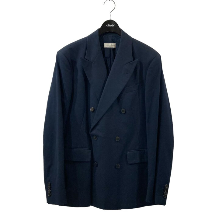 楽天市場】【中古】DRIES VAN NOTEN ダブルジャケット ネイビー サイズ 