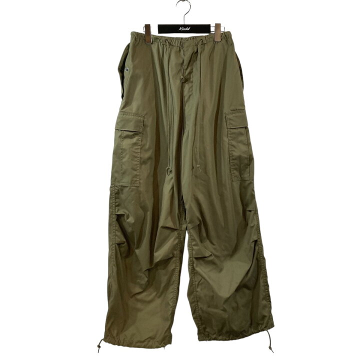 楽天市場】【中古】HYKE カーゴパンツ 232-13236 オリーブ サイズ：4 