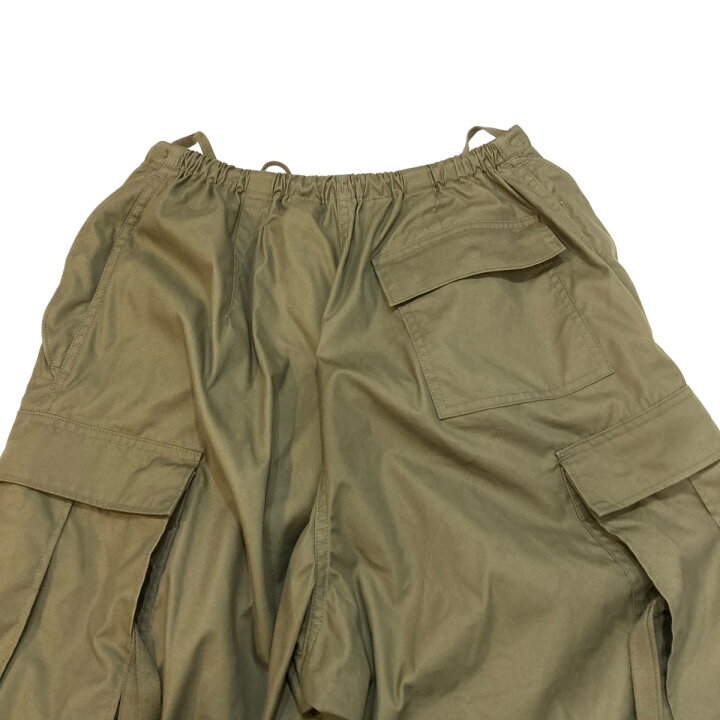 楽天市場】【中古】HYKE カーゴパンツ 232-13236 オリーブ サイズ：4 