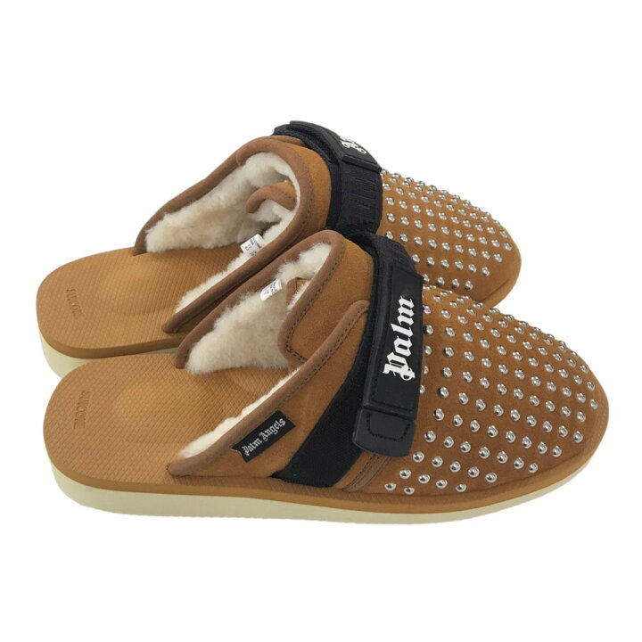 楽天市場】【中古】Palm Angels×suicoke スウェードスリッポン 