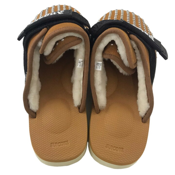 楽天市場】【中古】Palm Angels×suicoke スウェードスリッポン 