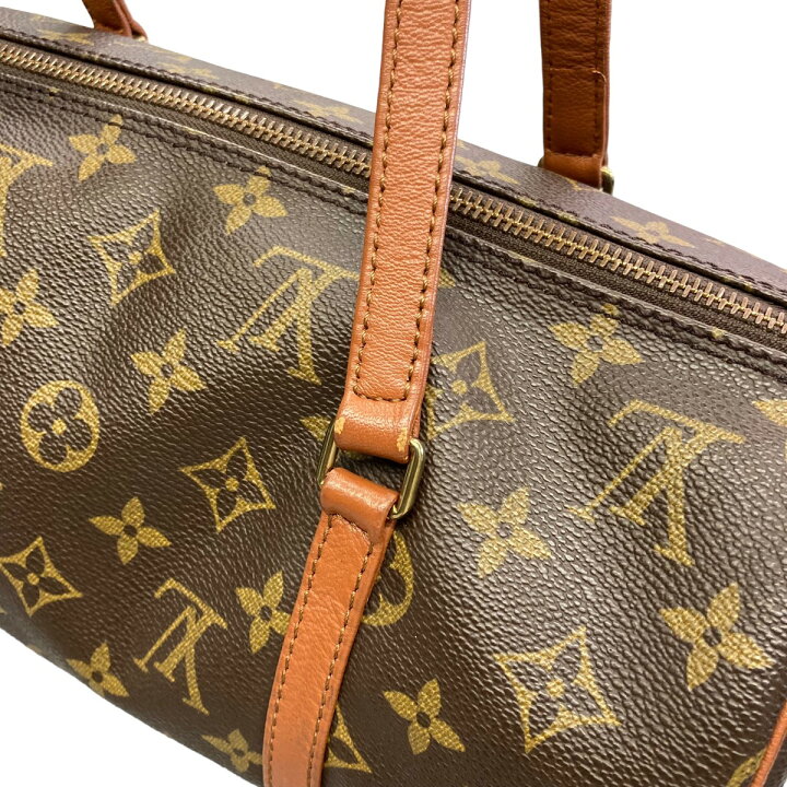 楽天市場】【中古】LOUIS VUITTON 初期型パピヨン 筒形ハンドバッグ 