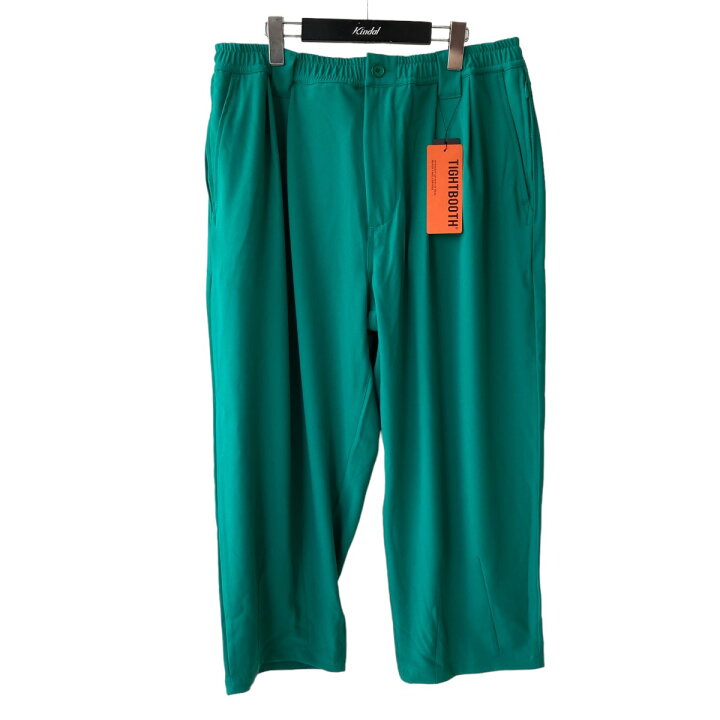 楽天市場】【中古】TIGHTBOOTH PRODUCTION BAGGY SLACKS ワイドパンツ 