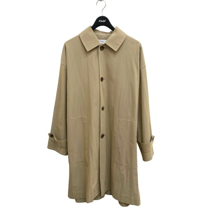 楽天市場】【中古】MARKA SHIRT COAT GV TWILL ステンカラーコート 