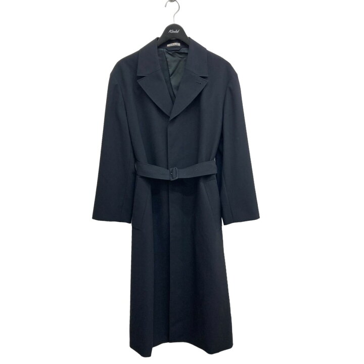 楽天市場】【中古】AURALEE 24SS HARD TWIST WOOL TWILL CHESTERFIELD 