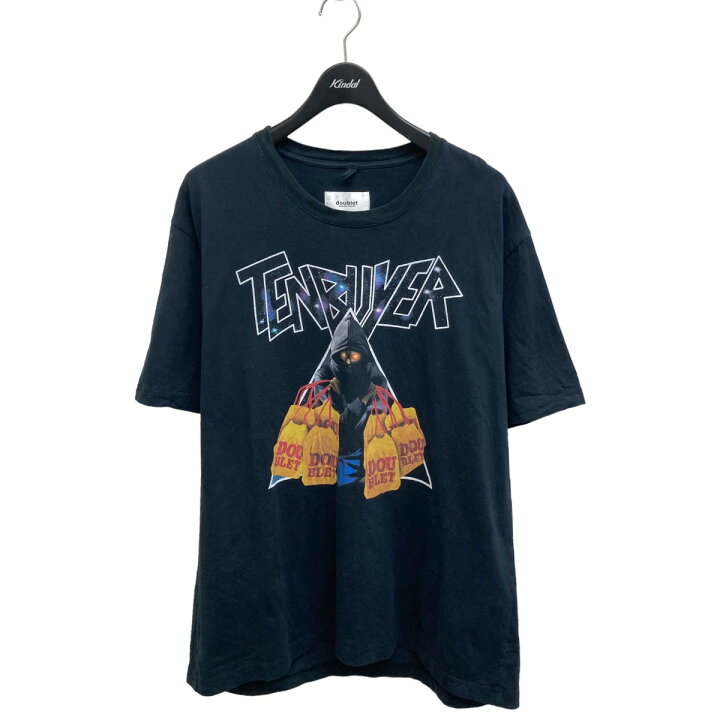 楽天市場】【中古】doublet TENBUYER T-SHIRT 半袖Tシャツ 24SS77CV01  