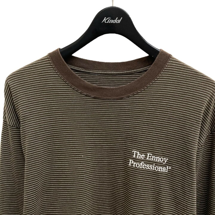 楽天市場】【中古】The Ennnoy Professional ボーダーロングスリーブ 
