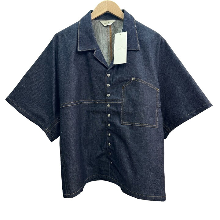 楽天市場】【中古】Jieda 22SS SNAP BUTTON DENIM SHIRT スナップ 