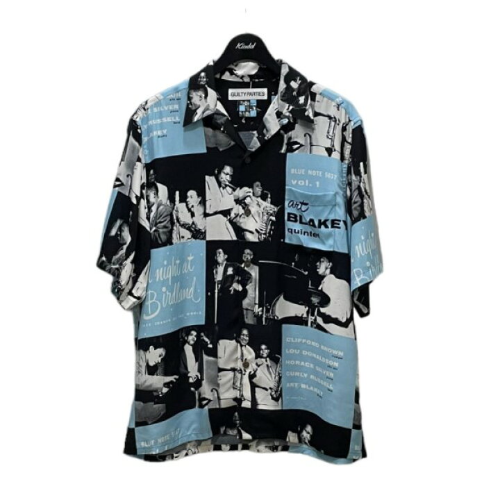 楽天市場】【中古】WACKO MARIA 2024SS BLUE NOTE HAWAIIAN SHIRT 