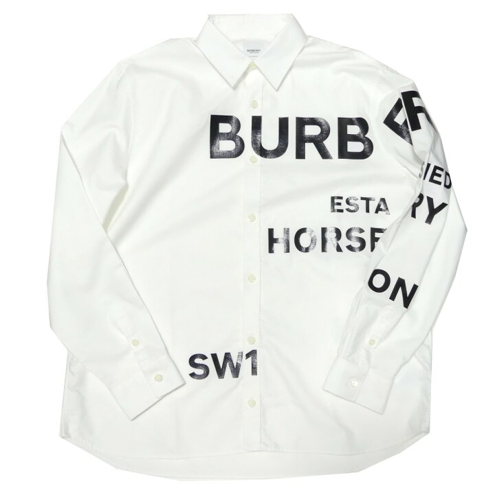 楽天市場】【中古】BURBERRY ホースフェリー プリント ロゴオーバー 