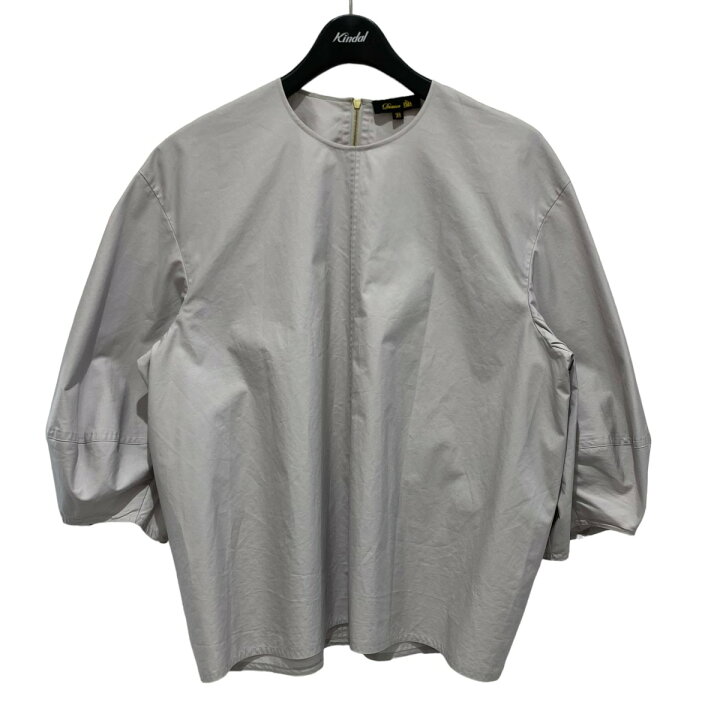 楽天市場】【中古】Drawer コットンバックジップクルーネックブラウス 