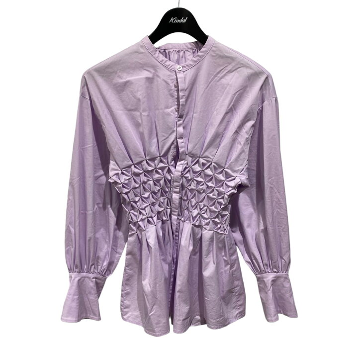 楽天市場】【中古】AMERI BLOOM SHIRRING SHIRT シャーリングシャツ 