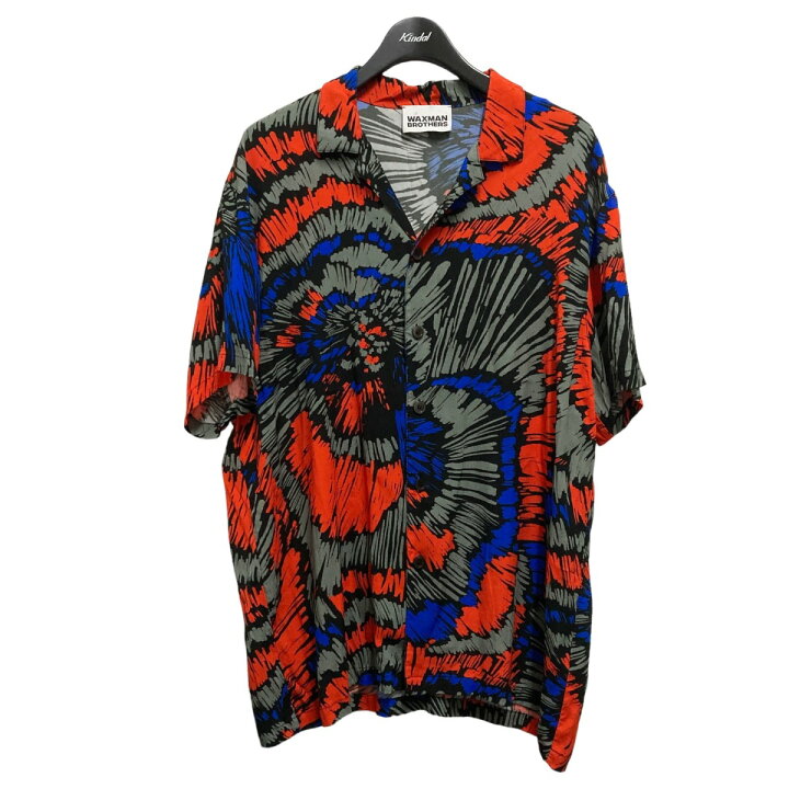 楽天市場】【中古】WAXMAN BROTHERS HAWAII SHIRT オープンカラー総柄 