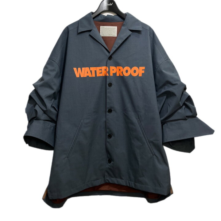 楽天市場】【中古】KOLOR 23AW レイヤリングプリントジャケット グレー 