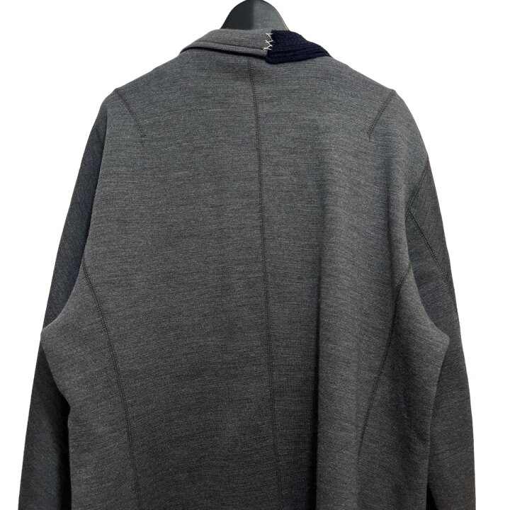 楽天市場】【中古】KOLOR21AW ニット切り替え ドッキングジャケット 