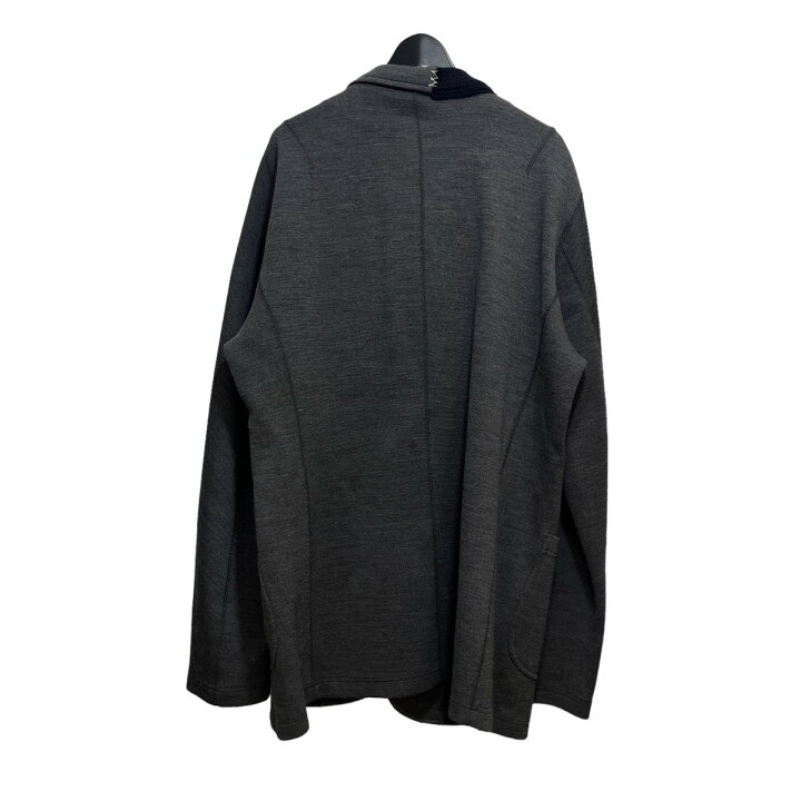 楽天市場】【中古】KOLOR21AW ニット切り替え ドッキングジャケット  