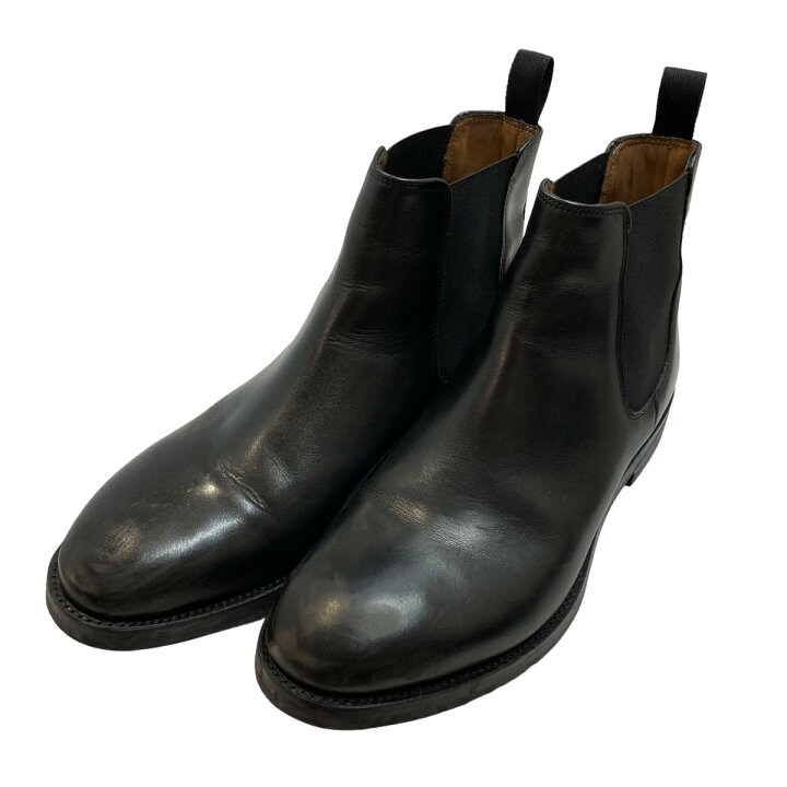 楽天市場】【中古】HARROGATE KENSINGTON BB02 サイドゴアブーツ 