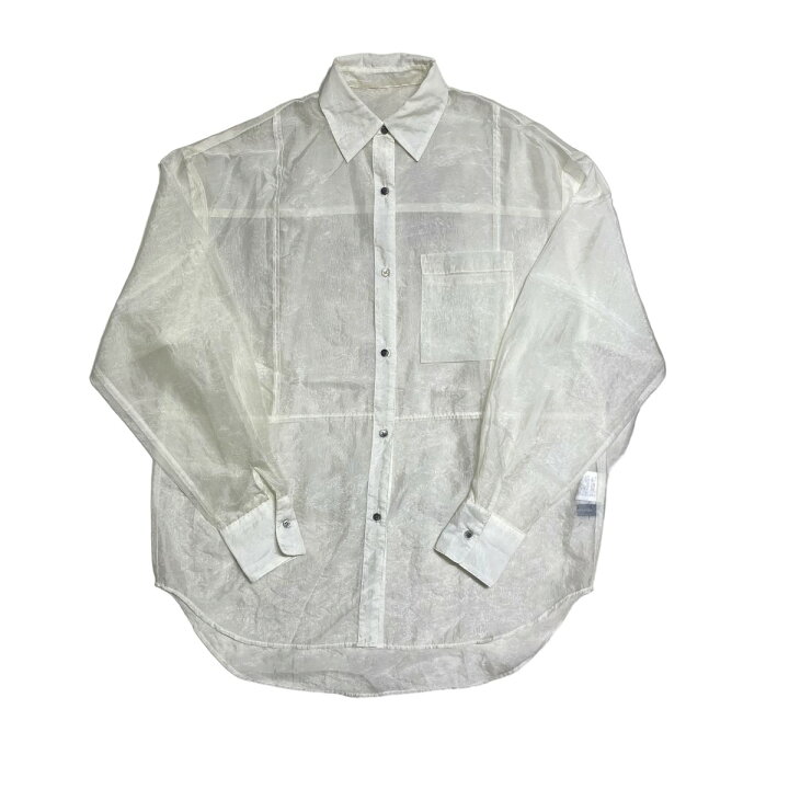 楽天市場】【中古】MAISON SPECIAL オーバーシアーシャツ 21211315118 
