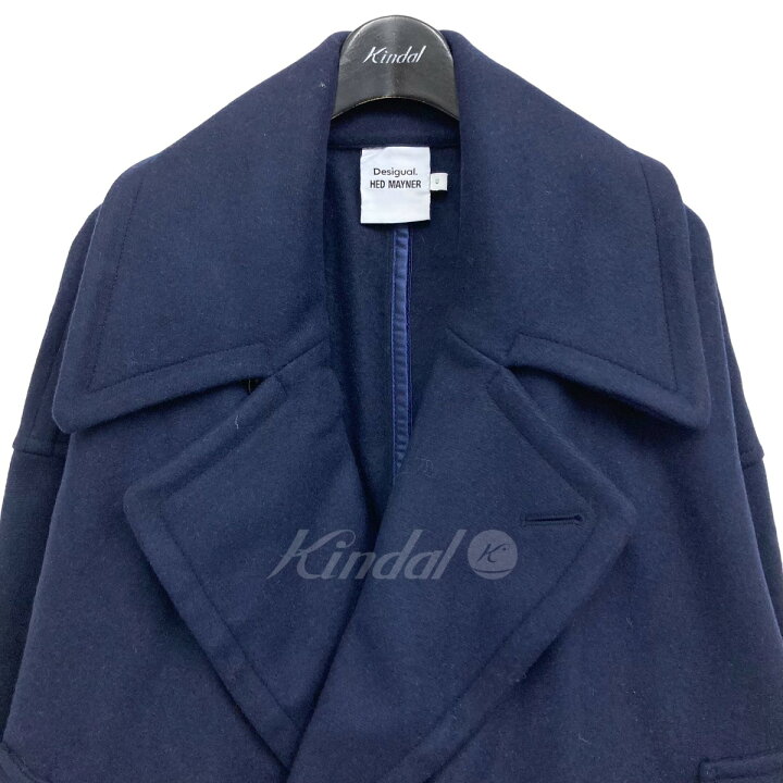 楽天市場】【中古】Hed Mayner×Desigual ウールオーバーサイズショート 